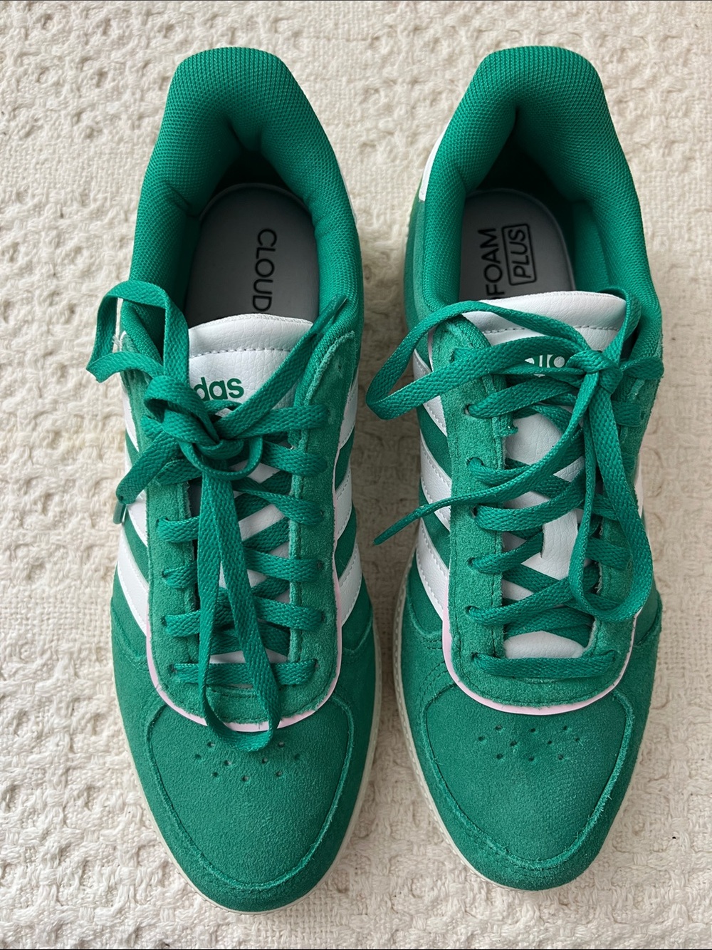 Adidas breaknet sleek women’s sneakers size 7 - Picture 5 of 6